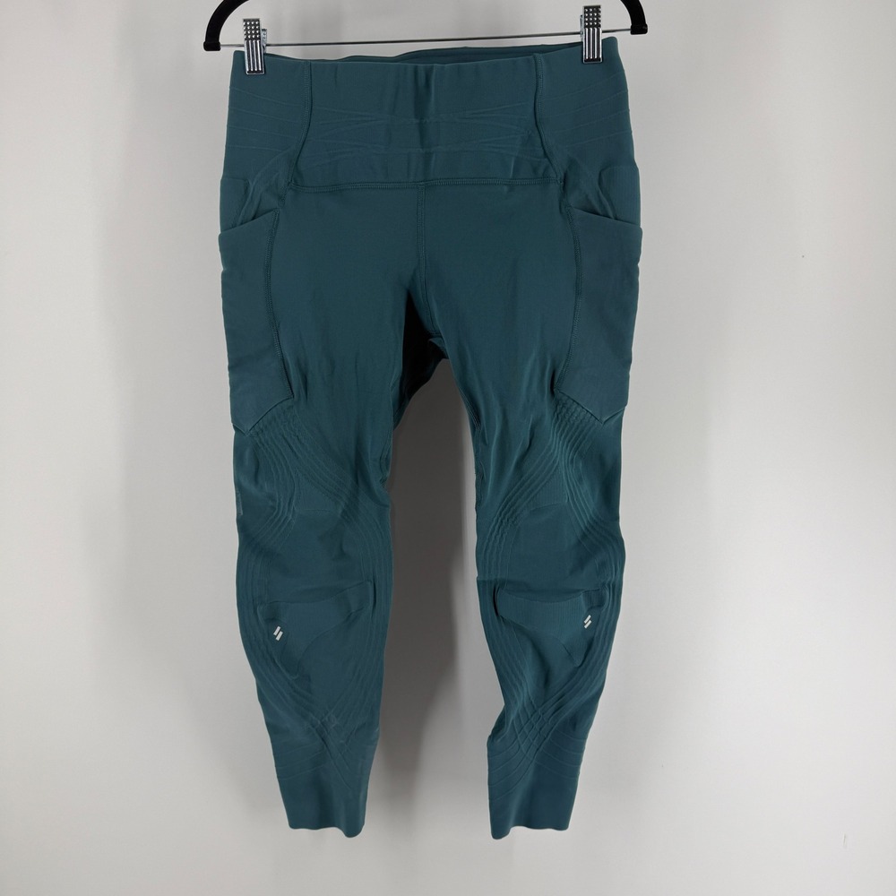 Stoko K1 Summit Supportive Tight Teal XL Knee Support Leggings 1102003